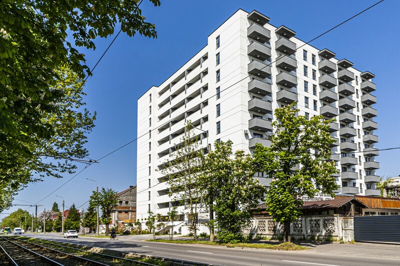 Doua camere, decomandat, 58.7 mp, bloc nou, 2 lifturi, finalizat, te muti rapid